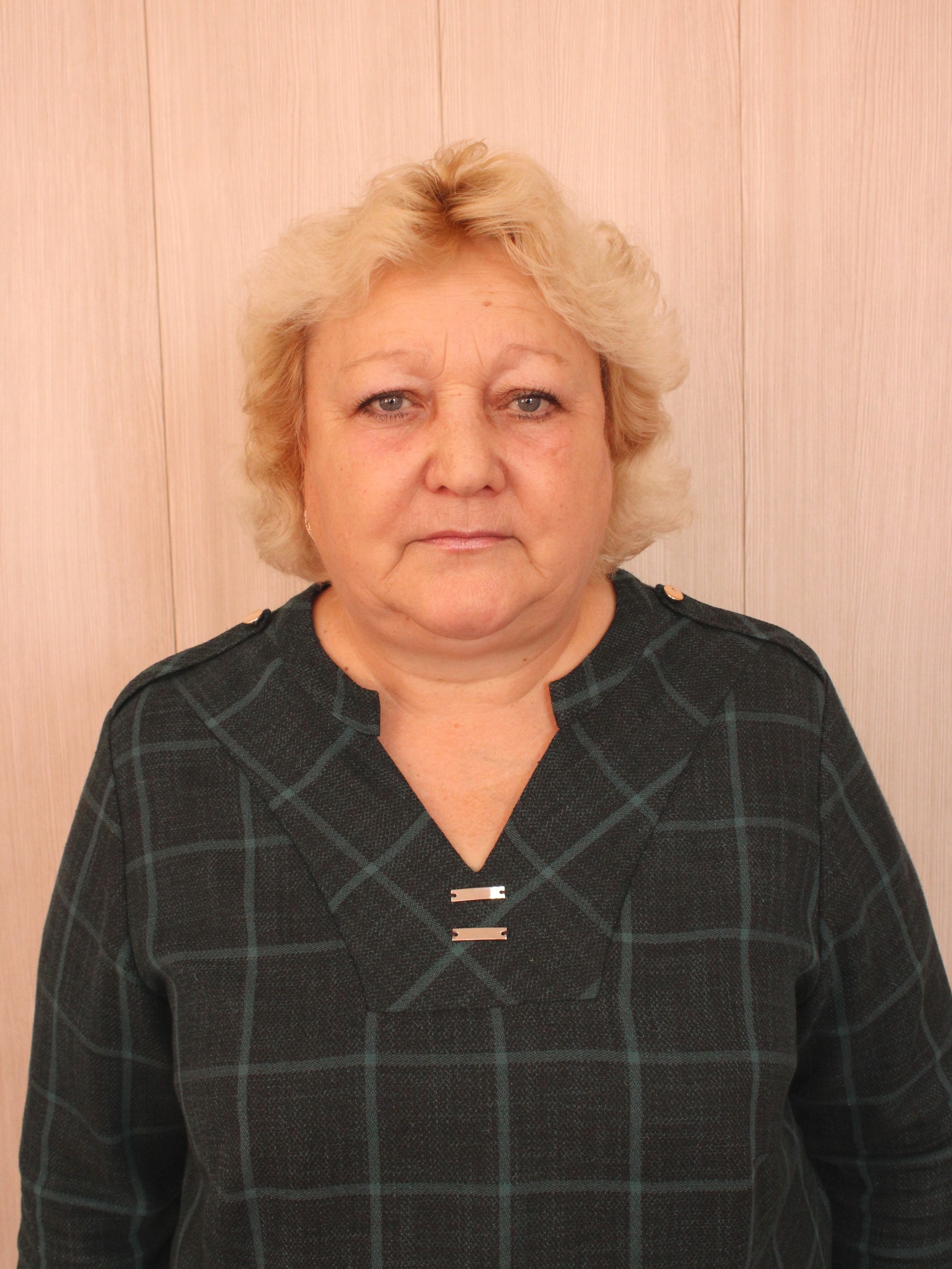 Щетинина Ирина Александровна.